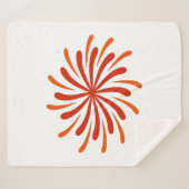 Feuerwerk Klassik Sherpadecke (Vorderseite (Horizontal))