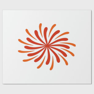 Feuerwerk Klassiker Geschenkpapier