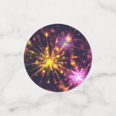 Feuerwerk Konfetti (Klein Vorderseite)