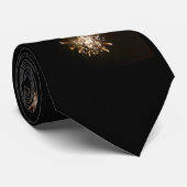 Feuerwerk-Krawatte Krawatte (Gerollt)