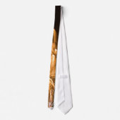 Feuerwerk-Krawatte Krawatte (Rückseite)