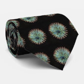 Feuerwerk-Krawatte Krawatte (Gerollt)