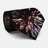 Feuerwerk-Krawatte Krawatte (Gerollt)