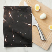 Feuerwerk Küchentücher (Viertel Falte)