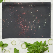 Feuerwerk Küchentücher (Gefaltet)