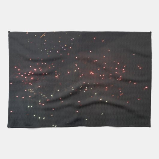 Feuerwerk Küchentücher (Horizontal)