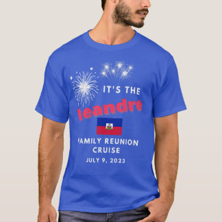 Feuerwerk Leandre Familie Wiedersehen Kreuzfahrt 2 T-Shirt