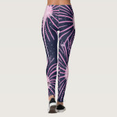 Feuerwerk Leggings (Rückseite)