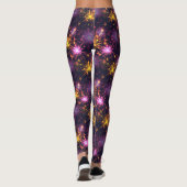 Feuerwerk Leggings (Rückseite)