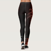 Feuerwerk Leggings (Rückseite)