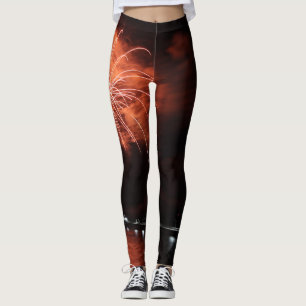 Feuerwerk Leggings