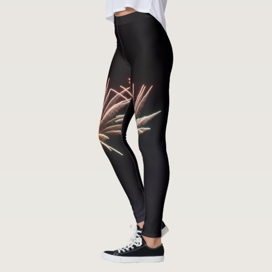 Feuerwerk Leggings (Links)