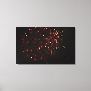 Feuerwerk Leinwanddrucke Leinwanddruck
