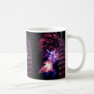 Feuerwerk Leuchtturm der Tasse Pisa