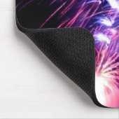 Feuerwerk Leuchtturm von Pisa Mousepad (Ecke)