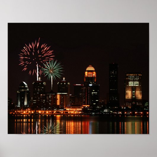 Feuerwerk Louisville Poster (Vorne)