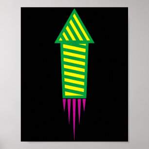 Feuerwerk Mardi Gras Karneval Umzug Festival Party Poster