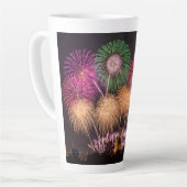 Feuerwerk Milchtasse (Linke Ecke)