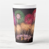 Feuerwerk Milchtasse (Vorderseite)