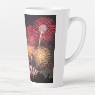 Feuerwerk Milchtasse
