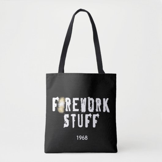 Feuerwerk mit cooler Objekt Tasche (Vorderseite)