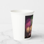 Feuerwerk Pappbecher (Rechts)