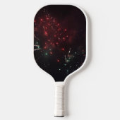 Feuerwerk Pickleball Schläger (Rückseite)