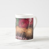 Feuerwerk Porzellantasse (Vorderseite Rechts)