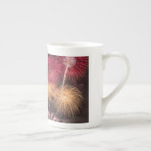 Feuerwerk Porzellantasse (Rechts)