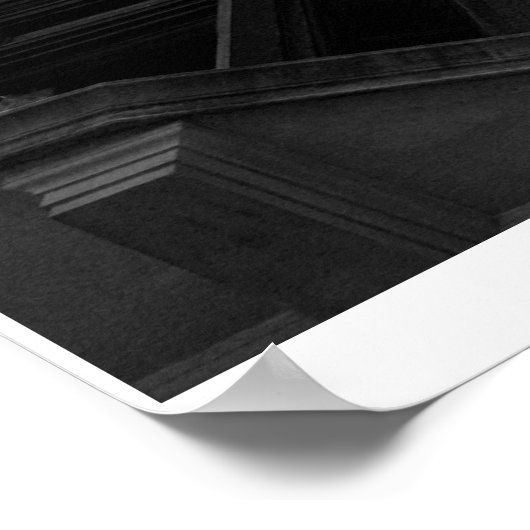 Feuerwerk Poster (Ecke)