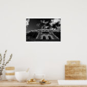 Feuerwerk Poster (Küche)