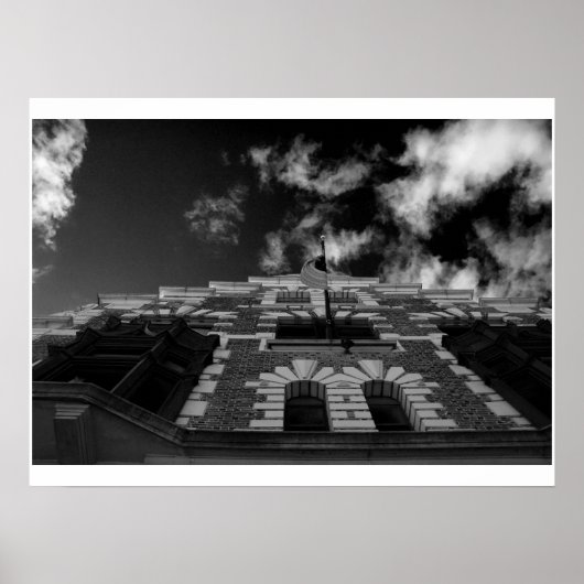 Feuerwerk Poster (Vorne)