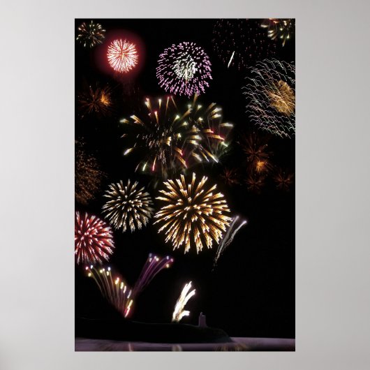 Feuerwerk Poster (Vorne)
