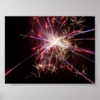 Feuerwerk Poster