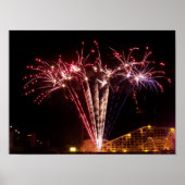 Feuerwerk Poster (Vorne)