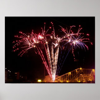 Feuerwerk Poster