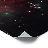 Feuerwerk Poster (Ecke)