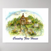 Feuerwerk Poster (Vorne)