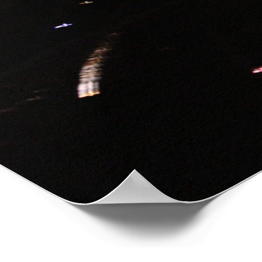 Feuerwerk-Poster Poster (Ecke)