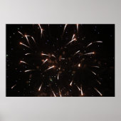 Feuerwerk-Poster Poster (Vorne)