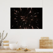 Feuerwerk-Poster Poster (Küche)