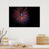 Feuerwerk-Poster Poster (Küche)