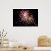 Feuerwerk-Poster Poster (Küche)