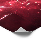 Feuerwerk-Poster Poster (Ecke)