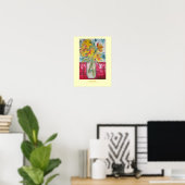 Feuerwerk-Poster Poster (Heimbüro)