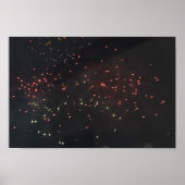 Feuerwerk-Poster Poster (Vorne)