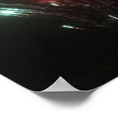 Feuerwerk-Poster Poster (Ecke)