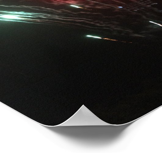 Feuerwerk-Poster Poster (Ecke)