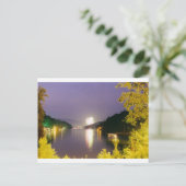 Feuerwerk Postkarte (Stehend Vorderseite)