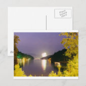 Feuerwerk Postkarte (Vorne/Hinten)